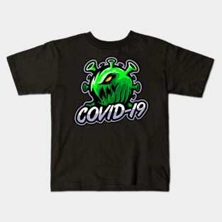 Coronavirus Kids T-Shirt